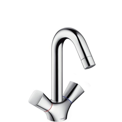 Hansgrohe Logis wastafelkraan 180 chroom