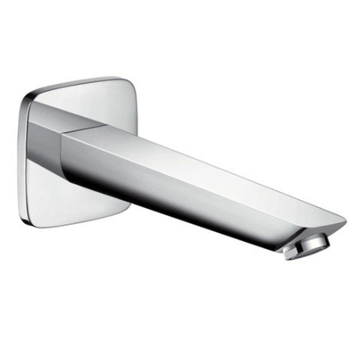 Hansgrohe Logis baduitloop 19.5cm chroom