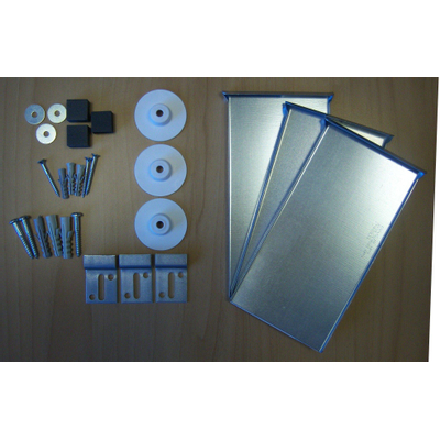 Royal Plaza Facet verdekte spiegelbevestigingset tot 2 6 m2