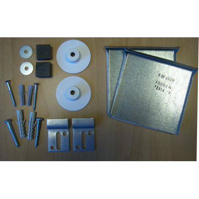 Royal Plaza Facet verdekte spiegelbevestigingset tot 0,8 m2