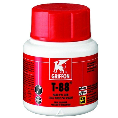 Griffon PVC lijm T88 Kiwa Komo pot à 100 ml