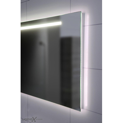 Looox X Line spiegel 180x70cm met verlichting met verwarming