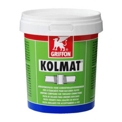 Bison kolmat universele afdichtingspasta pot 450 ml.