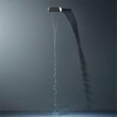Dornbracht Balance Modules WaterSheet waterval uitloop v wandmontage 24x6cm sprong 15cm RVS gepolijst