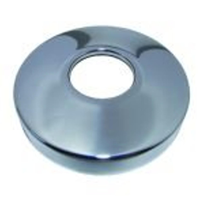 De Beer schroefrozet 3/4 20mm hoog 90mm buiten p/paar messing verchroomd