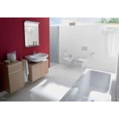 Duravit D Code bad acryl vijfhoekig 140x140x40cm wit