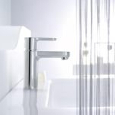 Hansgrohe Metropol 2-gats badrandcombinatie met beugelgreep chroom