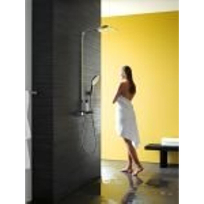 Hansgrohe Raindance Air hoofddouche 180 1/2 met plafond aansluiting 10cm chroom