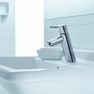 Hansgrohe Talis S wastafelkraan met aansluitpijpen chroom