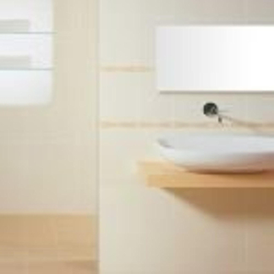 Mosa villa wandtegel 25x20cm rechthoek beige glans