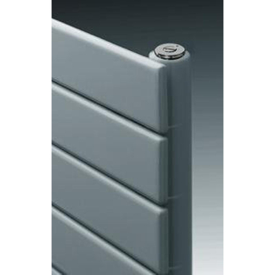 Vasco Aster radiator el. - 16.9x50cm - 750W - traf.white RAL 9016