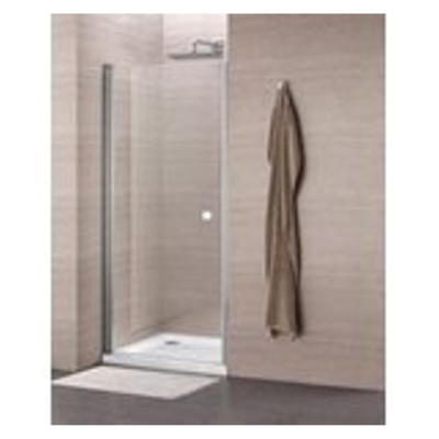 Royal plaza Hendra draaideur 120x195cm vast segm. chroom-helder clean TWEEDEKANS