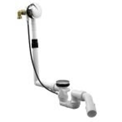 Viega Multiplex Trio aansluitgarnituur met 1.5m flexibele buis voor toevoerleiding