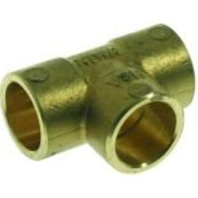 Viega Soldeerfitting knie met 2 sokken 12mm roodkoper