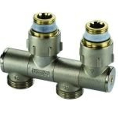 Vsh Variocon zij onderblok 3/4bu.x15 knel v3750 vernikkeld