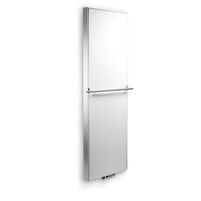 Vasco Flat V Line paneelradiator vlak type 21 700x2000mm 2097W aansluiting 8008 wit structuur