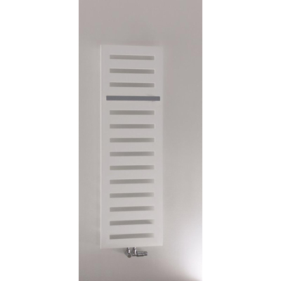 Zehnder Metropolitan Bar handdoekradiator 154x60cm 871watt Staal Wit glans