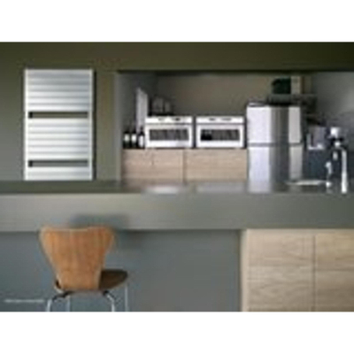 Vasco Aster elektrische radiator- 183.4x50cm - 750W - Traffic White