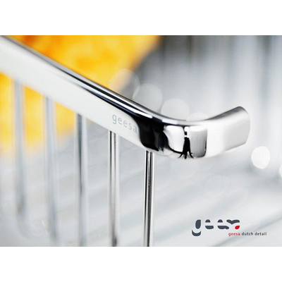 Geesa Basket Douchemand 27.5cm Chroom