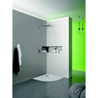 Kinedo Kinesurf douchebak 80x80x9cm wit