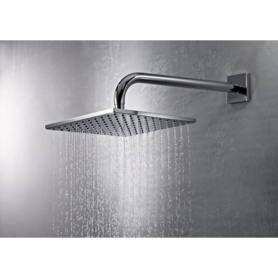 Hansa Hansaviva glijstangset met handdouche Hansaviva 3 st 90cm met doucheslang 175cm met zeepschaal chroom