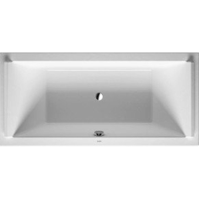 Duravit Starck duobad inbouw acryl rechthoekig 180x90x46cm wit