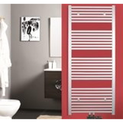 Royal Plaza Sorbus r radiator 40x180cm n41 696w recht middenaansl. grijs metallic