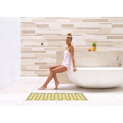 Magnum Microfoil elektrische vloerverwarming 600 W. 5 m2 inclusief klokthermostaat