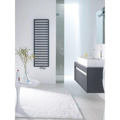 Zehnder Quaro handdoekradiator 183.5x45cm 761watt Staal Wit glans