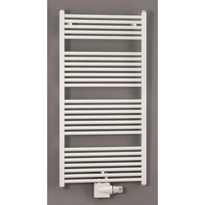 Zehnder Zeno handdoekradiator 150.8x45cm 646watt Staal Wit glans