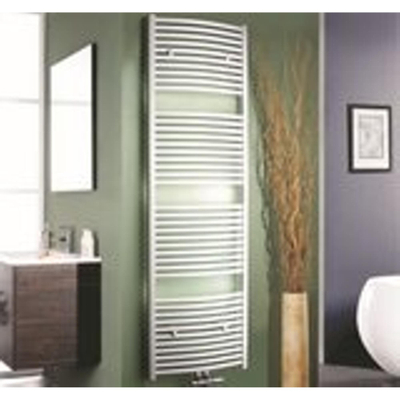 Royal Plaza Sorbus g radiator 60x120 n25 490w gebogen met midden aansluiting wit