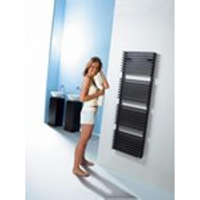 Vasco Zana ZBD-EL designradiator elektrisch horizontaal 984x500mm, 750W wit