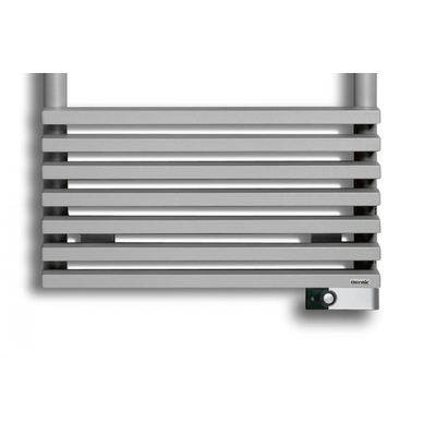 Vasco Zana ZBD-EL designradiator elektrisch horizontaal 1344x500mm, 1000W wit