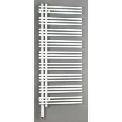 Zehnder Yucca handdoekradiator 90.8x50cm 324watt Staal Wit glans