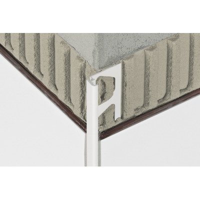 Schluter Jolly Dec.prof.L=250 H=10 Wit