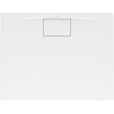 Villeroy & Boch Architectura Metalrim douchebak acryl rechthoekig 120x80x4.8cm alpine wit
