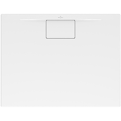 Villeroy & Boch Architectura Metalrim douchebak acryl rechthoekig 90x80x1.5cm alpine wit