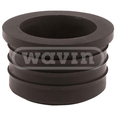 Wavin overgangsstuk rubber 43.6x32mm