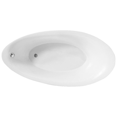 Villeroy & Boch Aveo bad quaryl ovaal 190x95cm wit