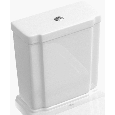 Villeroy & Boch Hommage duoblokreservoir met binnenwerk ceramic+ wit