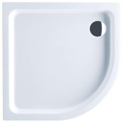 Villeroy en Boch Denia douchebak acryl kwartrond 90x90x6cm wit OUTLETSTORE