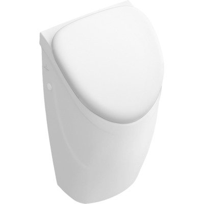 Villeroy en Boch Omnia Compact wandurinoir voor deksel inclusief verdekte inlaat en bevestiging incl