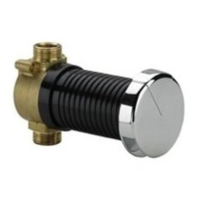 Villeroy en boch Squaro edge 12 buisonderbreker met aansluitingen