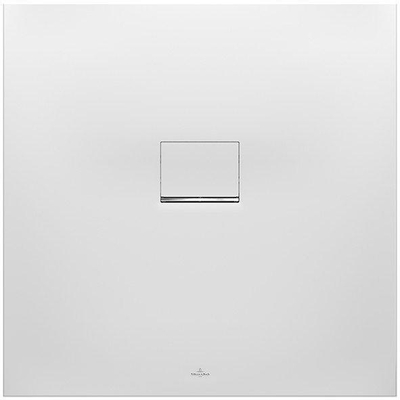 Villeroy & Boch Squaro infinity douchebak 100x100x4cm grijs