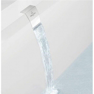 Villeroy & Boch Squaro Edge 12 ombouwset om de watertoevoer te integreren in overloop OUTLETSTORE