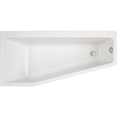 Villeroy en Boch Subway bad acryl offset links 170x80cm wit