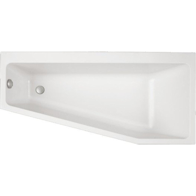 Villeroy en Boch Subway bad acryl offset rechts 170x80cm wit