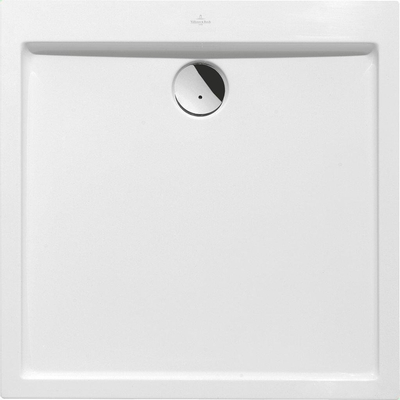 Villeroy en Boch Subway douchebak acryl vierkant 90x90x3,5cm wit