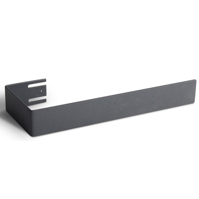 Vasco Vertiline handdoekbeugel VD/VG 350mm links of rechts antraciet (M301)