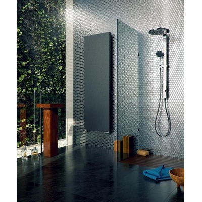 Vasco Vertiline VG designradiator verticaal vlak 1820x408mm 1120W (11166 10) aansluiting 1188 wit